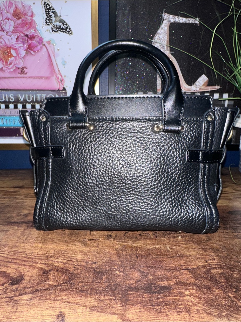 Coach Swagger mini satchel (no strap) - Picture 3 of 16